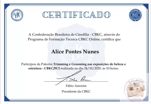 Certificados