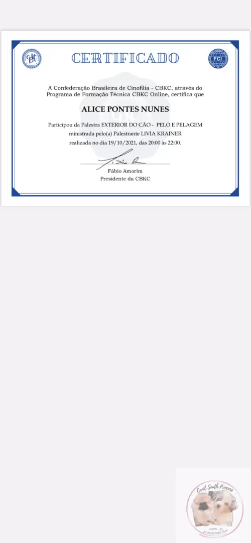 Certificados