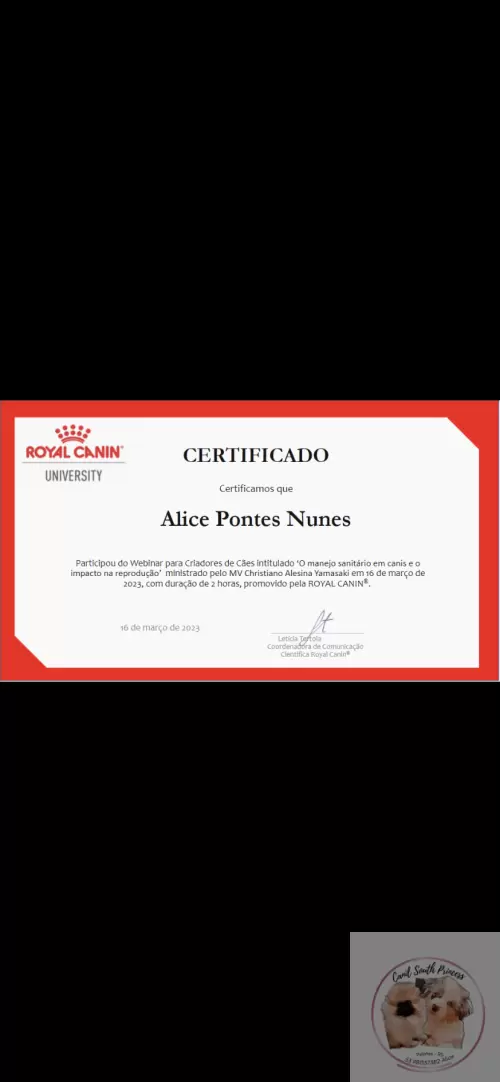 Certificados